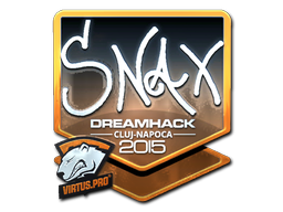 Item Sticker | Snax (Foil) | Cluj-Napoca 2015