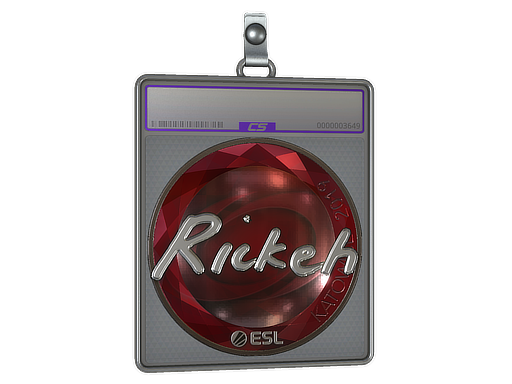 Item Sticker Slab | Rickeh (Foil) | Katowice 2019