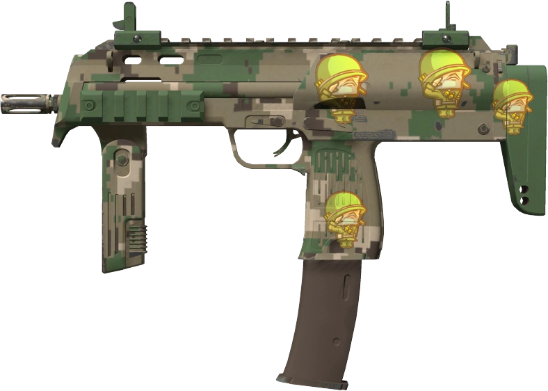 Item MP7 | Forest DDPAT