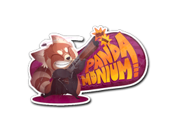 Item Sticker | Pandamonium