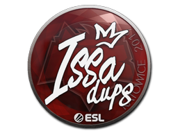 Item Sticker | ISSAA | Katowice 2019