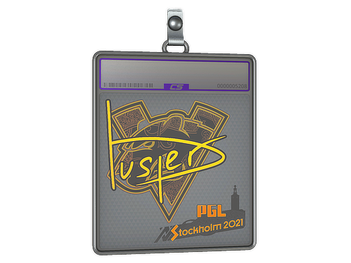 Item Sticker Slab | buster (Holo) | Stockholm 2021