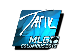 Item Sticker | tarik (Foil) | MLG Columbus 2016