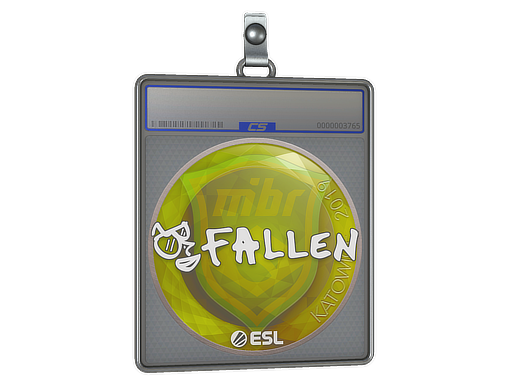 Item Sticker Slab | FalleN | Katowice 2019
