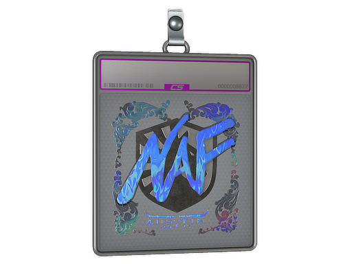 Item Sticker Slab | NAF (Holo) | Austin 2025