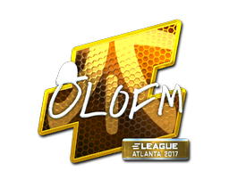 Item Sticker | olofmeister (Foil) | Atlanta 2017