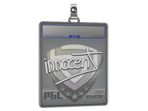 Item Sticker Slab | innocent | Krakow 2017