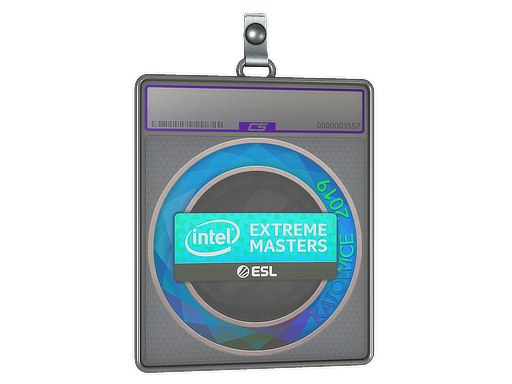 Item Sticker Slab | IEM (Holo) | Katowice 2019