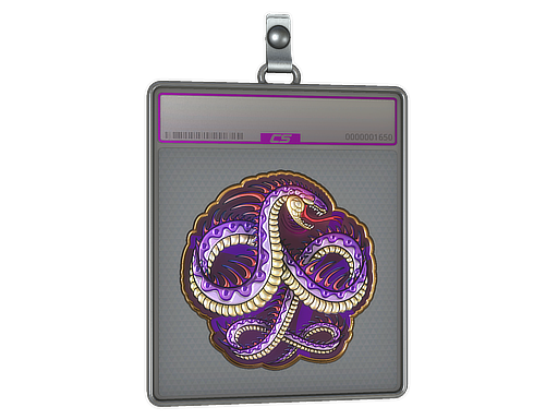 Item Sticker Slab | Basilisk (Foil)
