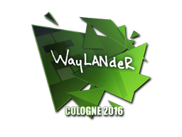 Item Sticker | wayLander | Cologne 2016