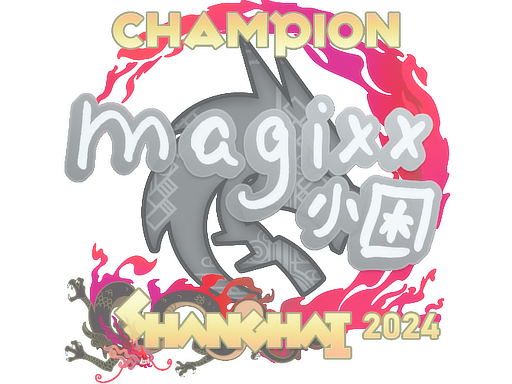 Item Sticker | magixx (Champion) | Shanghai 2024