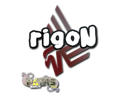 Item Sticker | rigoN | Paris 2023