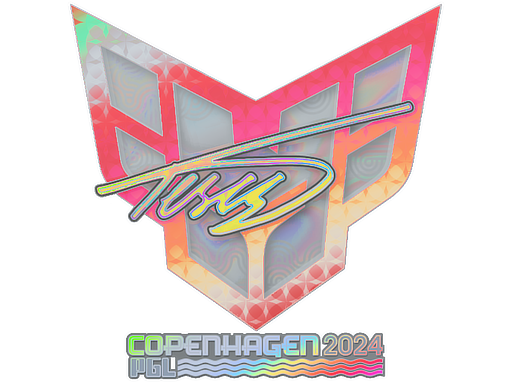 Item Sticker | TeSeS (Holo) | Copenhagen 2024