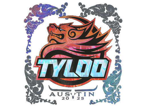 Item Sticker | TYLOO (Holo) | Austin 2025