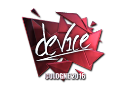 Item Sticker | device (Foil) | Cologne 2016
