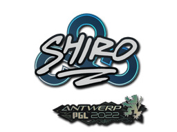 Item Sticker | sh1ro | Antwerp 2022