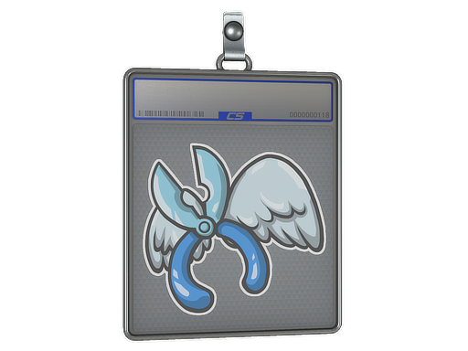 Item Sticker Slab | Winged Defuser