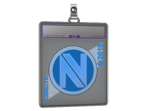 Item Sticker Slab | Team EnVyUs (Holo) | Katowice 2015