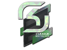 Item Sticker | SK Gaming (Holo) | Boston 2018