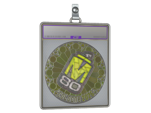 Item Sticker Slab | M80 (Foil) | Cologne 2026