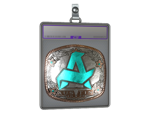 Item Sticker Slab | Aurora (Foil) | Austin 2025