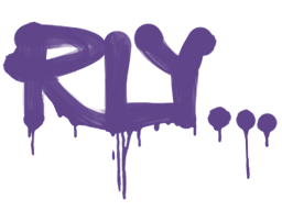 Item Graffiti | Rly (Monster Purple)