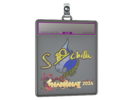 Item Sticker Slab | s-chilla (Holo) | Shanghai 2024