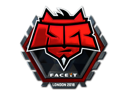 Cosmetic Sticker | HellRaisers (Foil) | London 2018 of Craft