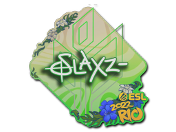 Item Sticker | slaxz- | Rio 2022