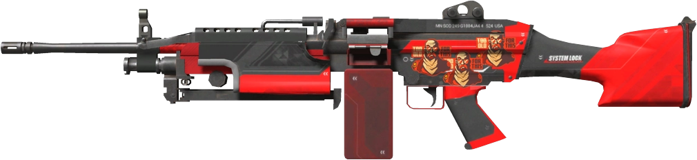 Item M249 | System Lock