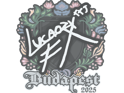 Item Sticker | Lucaozy | Budapest 2025