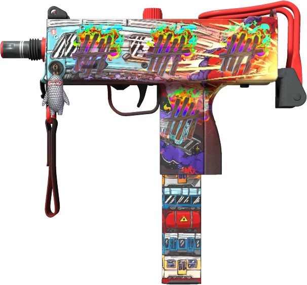 Item MAC-10 | Derailment