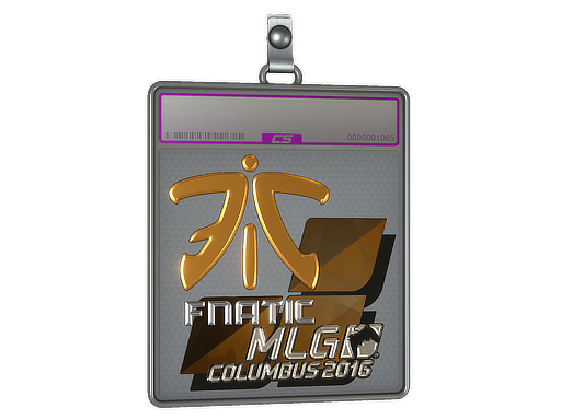 Item Sticker Slab | Fnatic (Foil) | MLG Columbus 2016