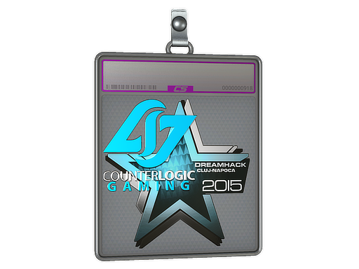 Item Sticker Slab | Counter Logic Gaming (Foil) | Cluj-Napoca 2015