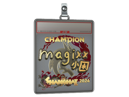 Item Sticker Slab | magixx (Gold, Champion) | Shanghai 2024