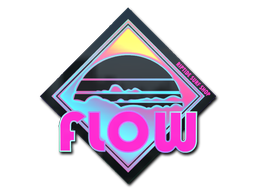 Item Sticker | Miami Flow (Holo)