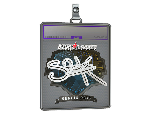 Item Sticker Slab | Stewie2K (Foil) | Berlin 2019