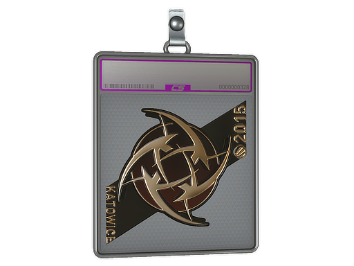 Item Sticker Slab | Ninjas in Pyjamas (Foil) | Katowice 2015