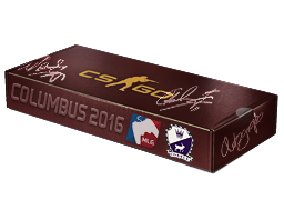 Item MLG Columbus 2016 Cobblestone Souvenir Package