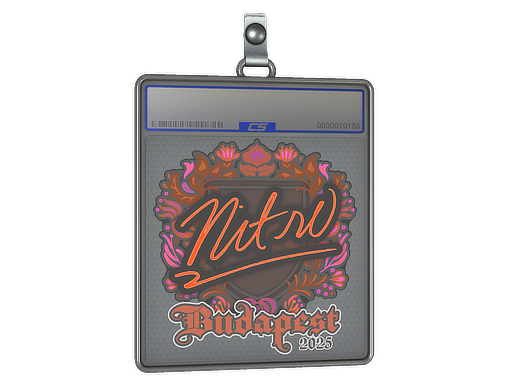 Item Sticker Slab | nitr0 | Budapest 2025