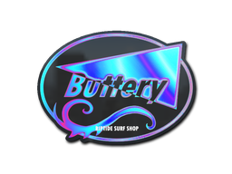 Item Sticker | Miami Buttery (Holo)