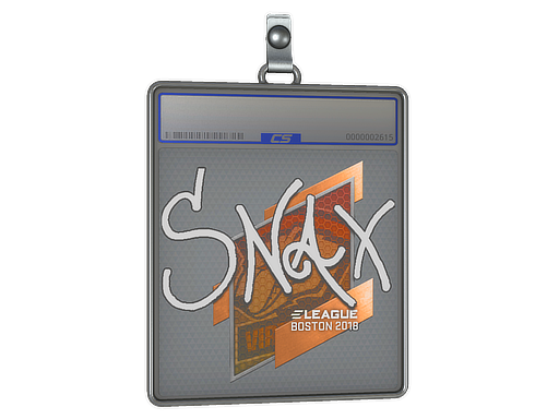 Item Sticker Slab | Snax | Boston 2018