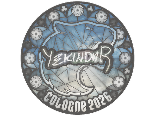 Item Sticker | YEKINDAR | Cologne 2026