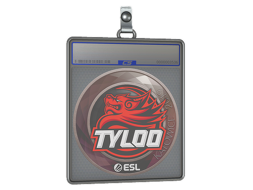 Item Sticker Slab | Tyloo | Katowice 2019