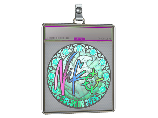Item Sticker Slab | NiKo (Holo) | Cologne 2026