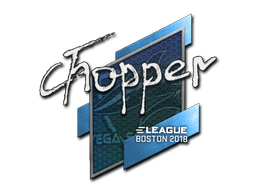 Item Sticker | chopper | Boston 2018