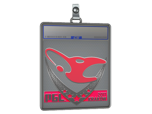 Item Sticker Slab | mousesports | Krakow 2017