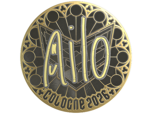 Item Sticker | nilo (Gold) | Cologne 2026