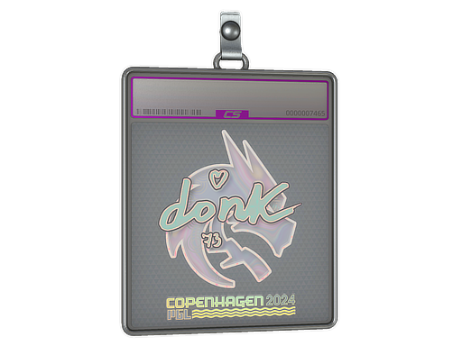Item Sticker Slab | donk (Holo) | Copenhagen 2024