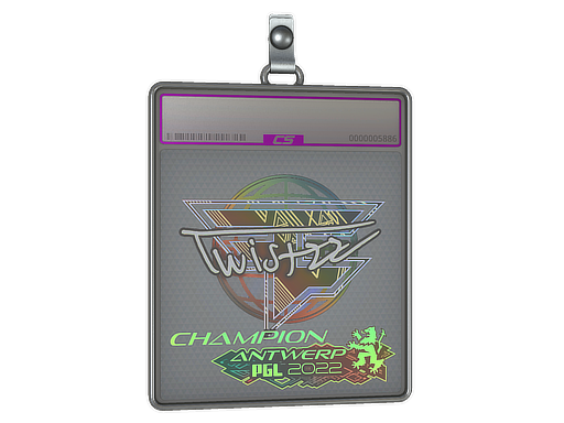 Item Sticker Slab | Twistzz (Holo, Champion) | Antwerp 2022